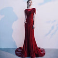 Virelle Rouge Gown