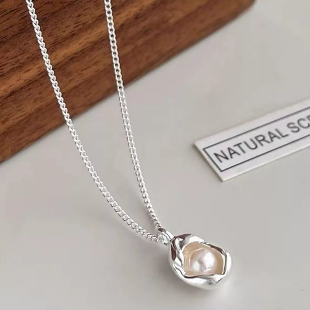 Argentum Aurum Pendant Necklace