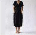 Aveline Pocket Midi Dress