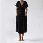 Aveline Pocket Midi Dress