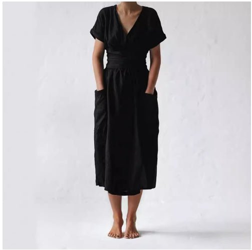 Aveline Pocket Midi Dress