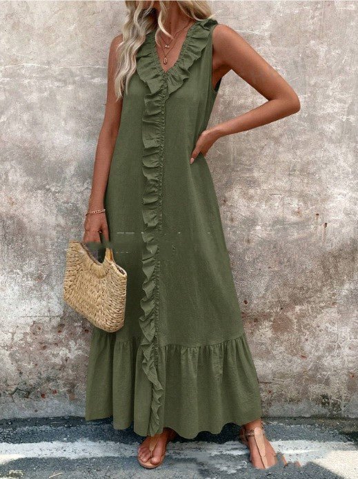 Arabelle Coastal Midi Dress