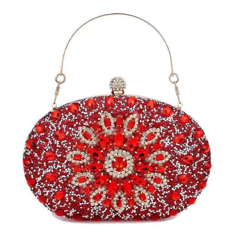 personalized banquet women's handbag