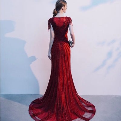 Virelle Rouge Gown