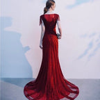 Virelle Rouge Gown