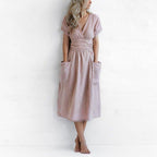 Aveline Pocket Midi Dress
