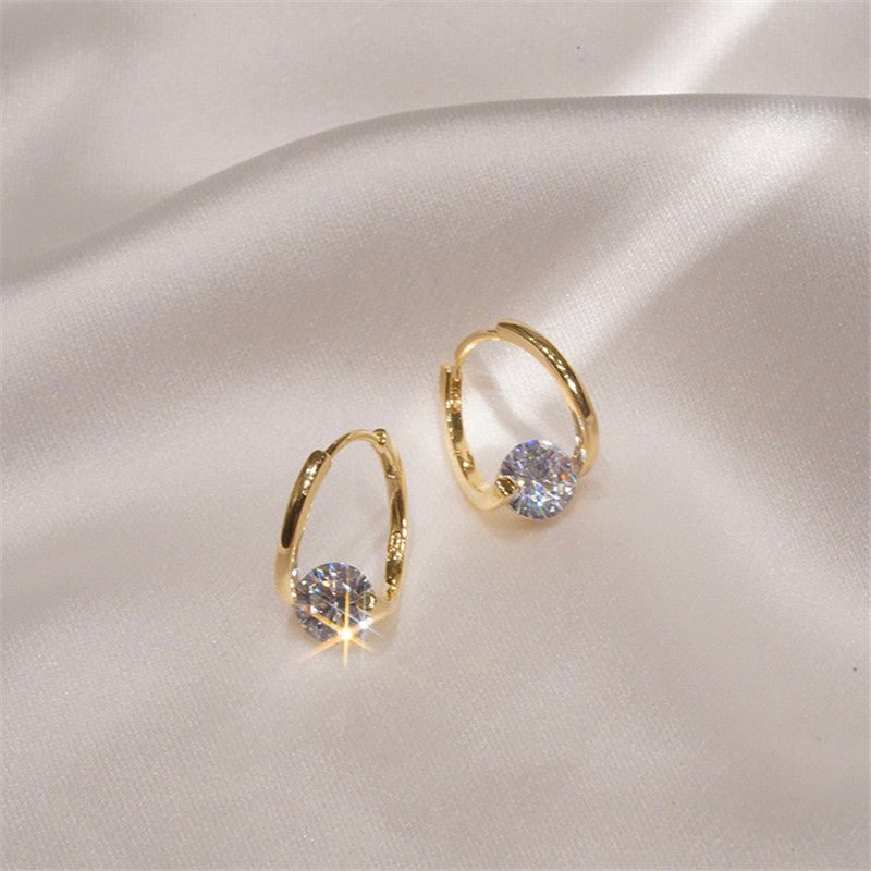 Elavine Rhinestone Earrings