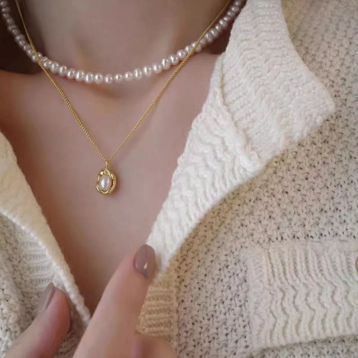 Argentum Aurum Pendant Necklace