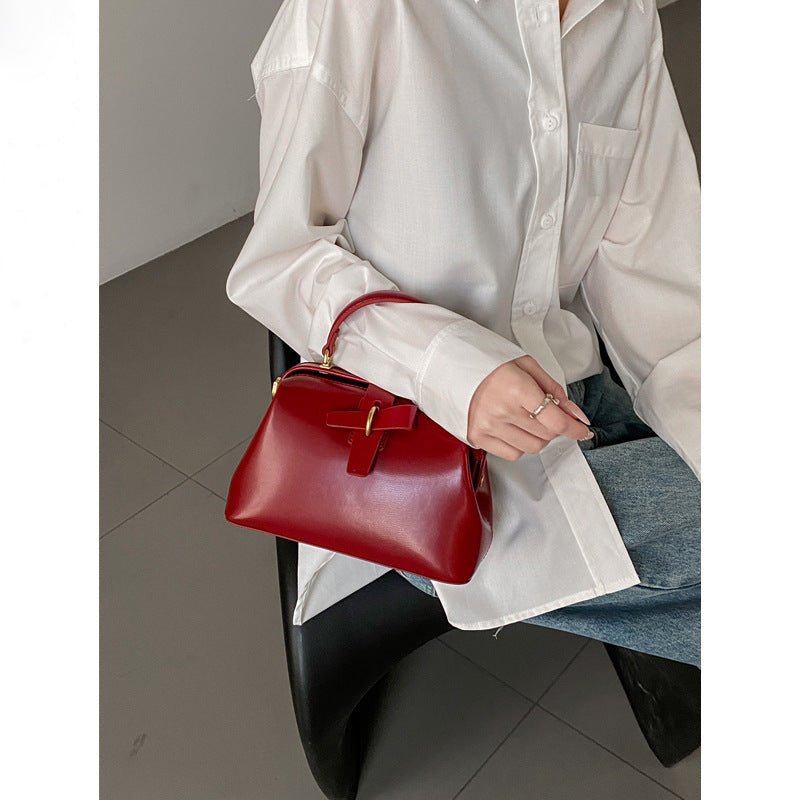 Amorette Alabaster Handbag