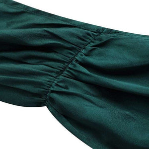 Bodycon V-neck polyester autumn dress with figure-hugging silhouette and stylish seasonal fit