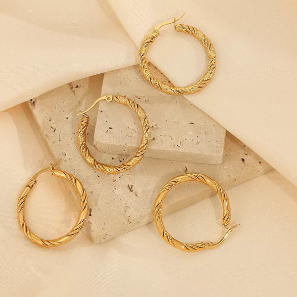 Solea Hoop Earrings