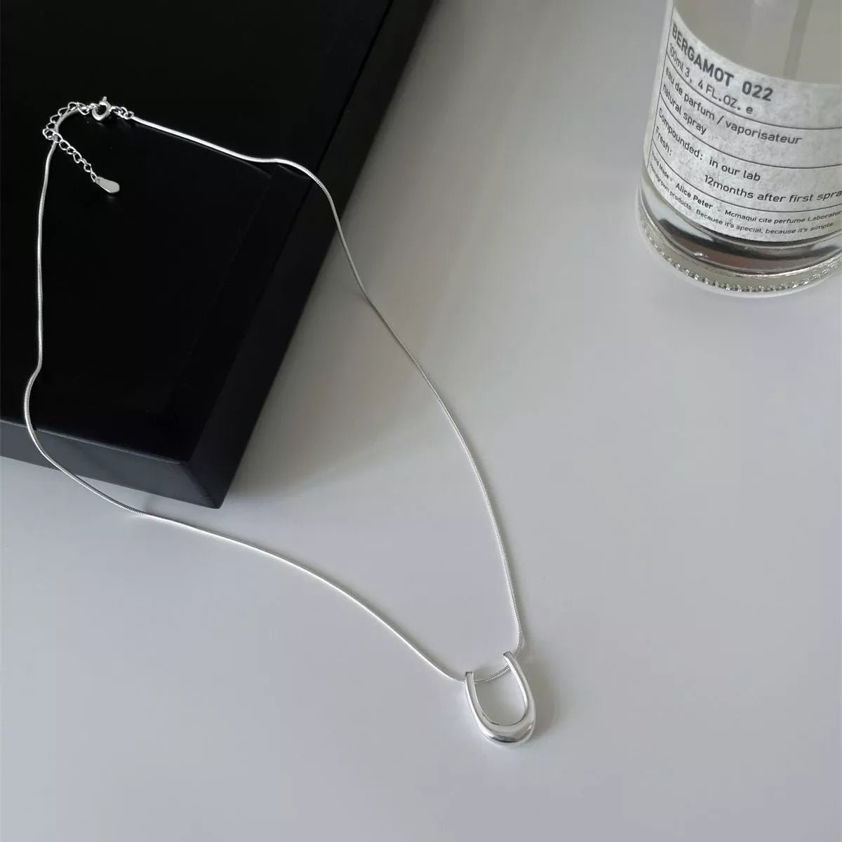 Argenta Pendant Necklace