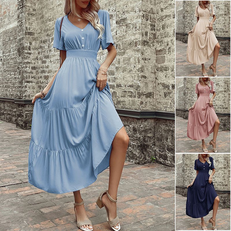 Elowen Softline Maxi Dress