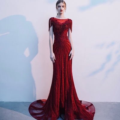 Virelle Rouge Gown