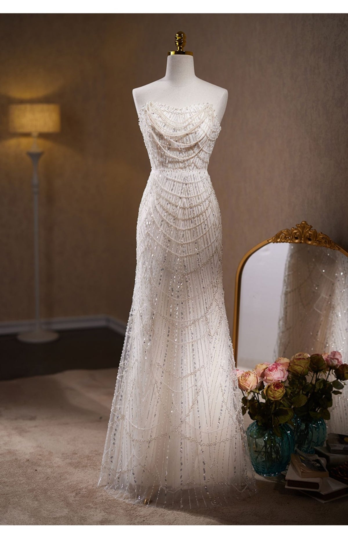 Blanche Reverie Gown