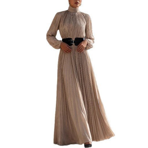 Élianne High-Neck Maxi