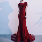 Virelle Rouge Gown