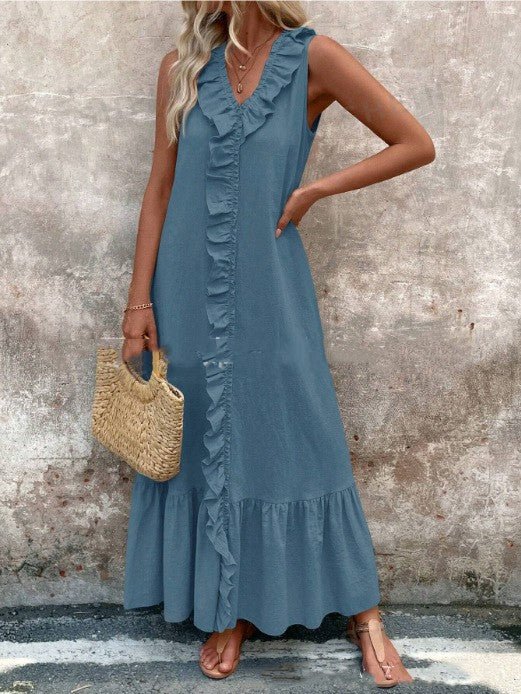 Arabelle Coastal Midi Dress
