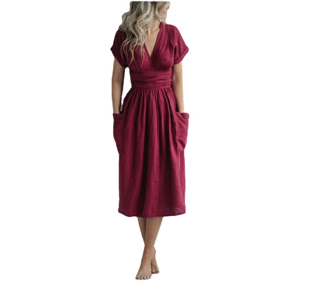 Aveline Pocket Midi Dress
