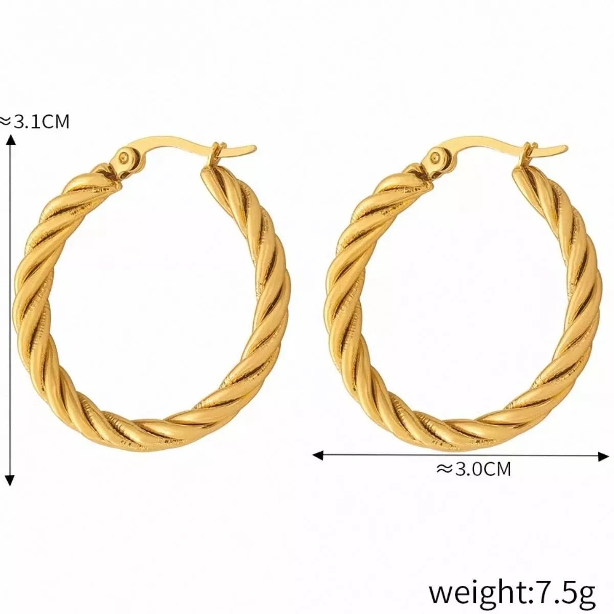 Solea Hoop Earrings