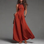 Sienna Flow Pocket Maxi Dress