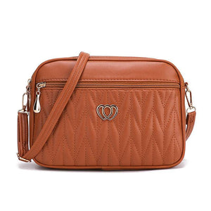 Stylish high-grade shoulder bag showcasing durable material and modern structured form for casual and formal outfits