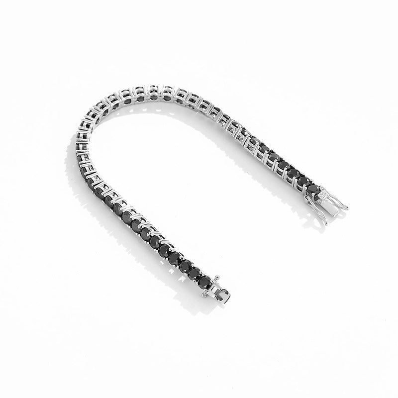 Solenne Tennis Bracelet