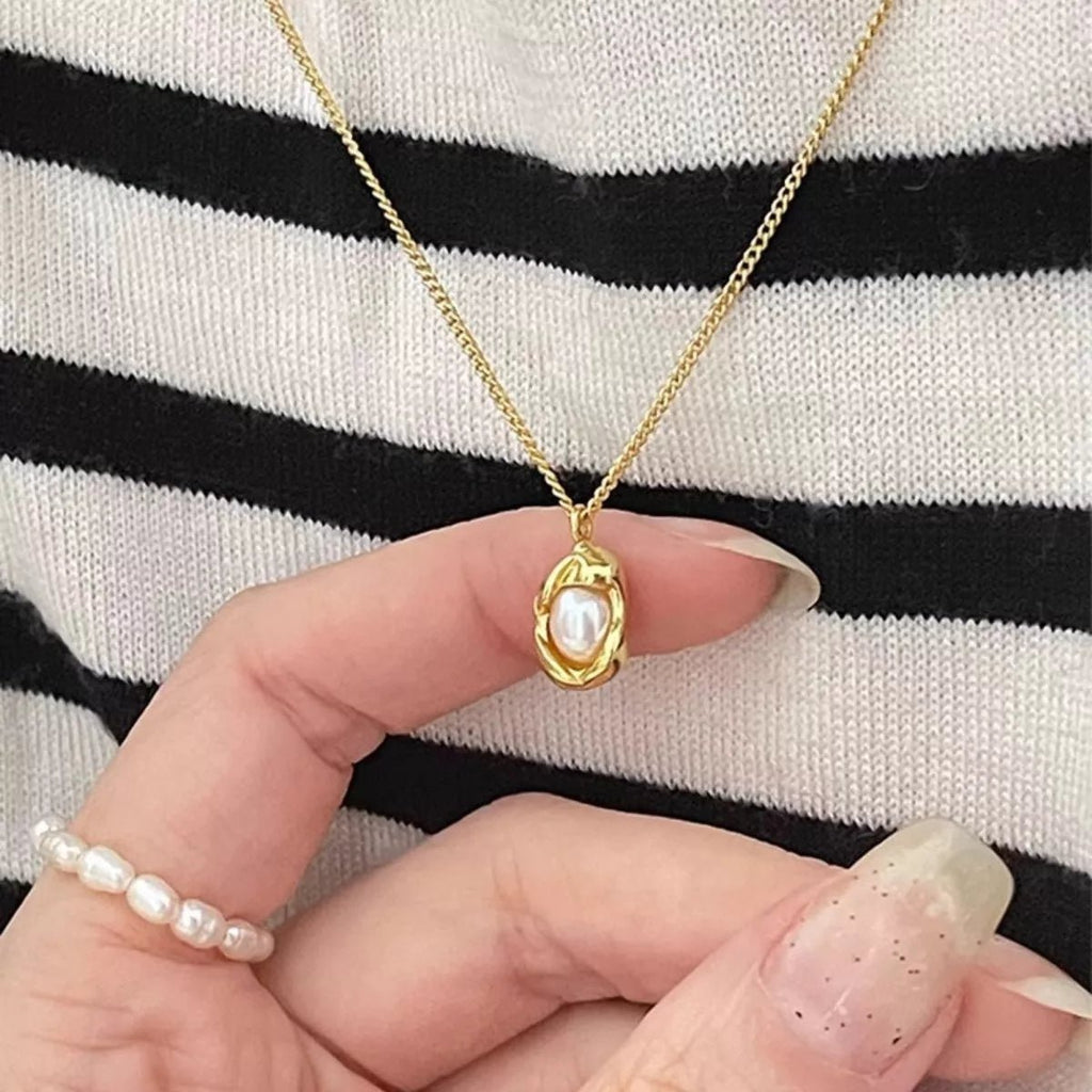 Argentum Aurum Pendant Necklace