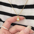 Argentum Aurum Pendant Necklace