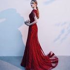 Virelle Rouge Gown