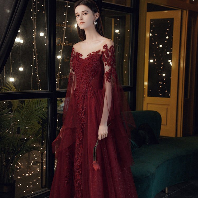 Valenne Lace Gown