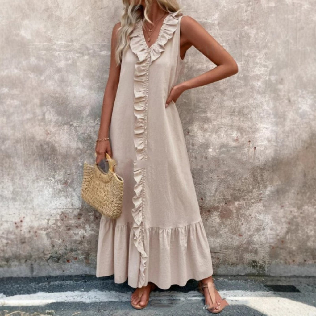 Arabelle Coastal Midi Dress