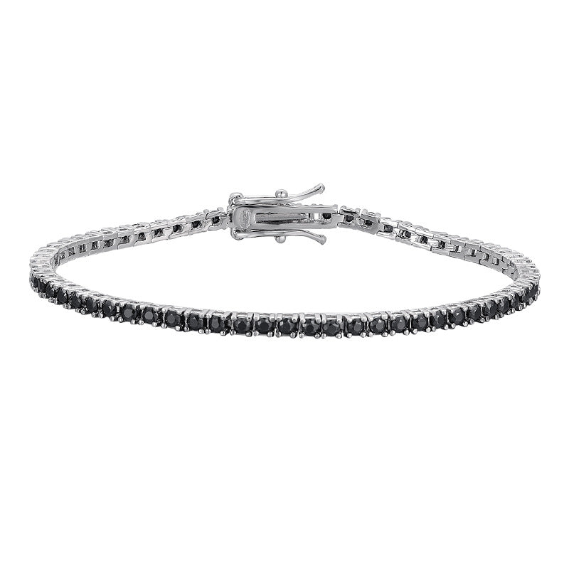 Solenne Tennis Bracelet