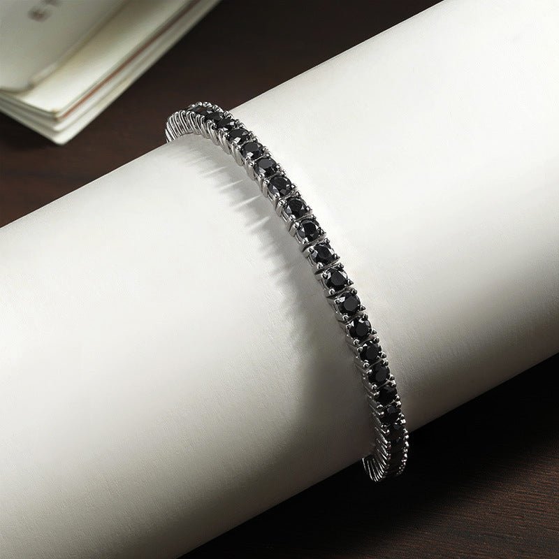 Solenne Tennis Bracelet