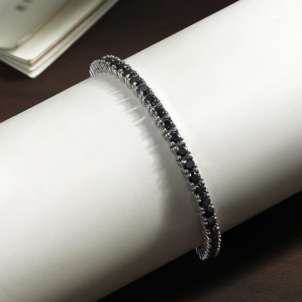 Solenne Tennis Bracelet