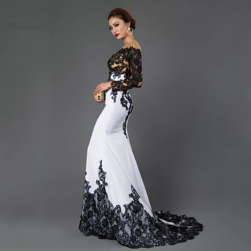 Lysenne Amandelle Gown