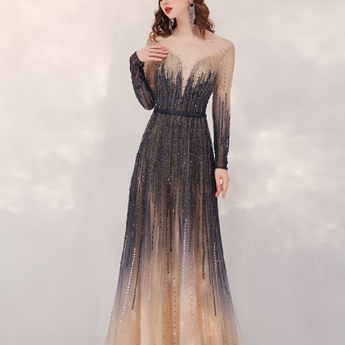 Noirelle Fade Gown