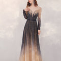 Noirelle Fade Gown