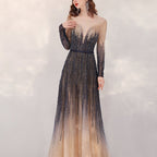 Noirelle Fade Gown