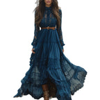 Peacock Maxi
