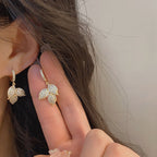 Rosivelle Full-Diamond Earrings