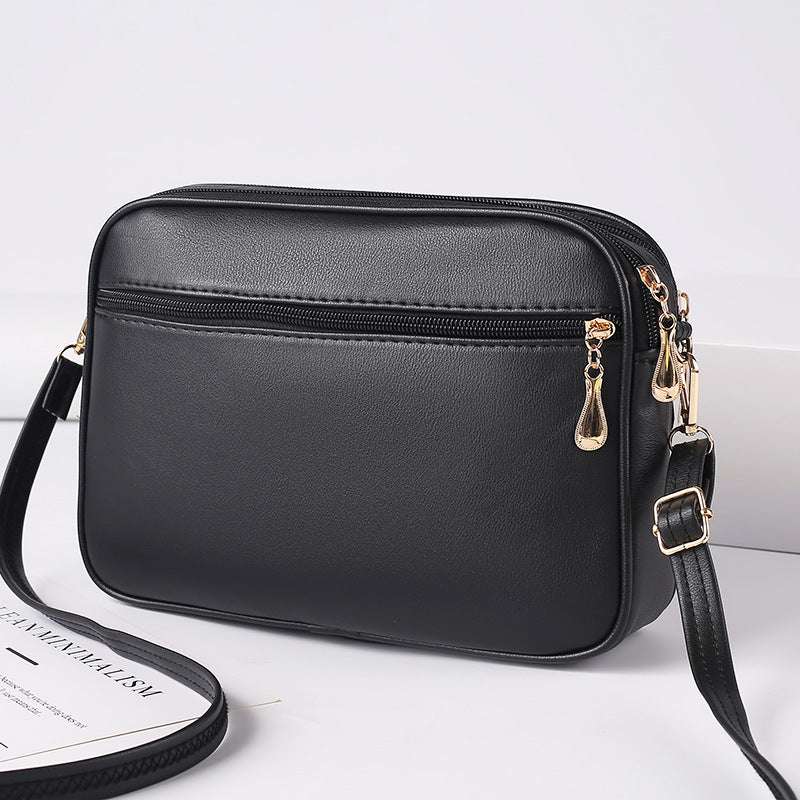 Stylish high-grade shoulder bag showcasing durable material and modern structured form for casual and formal outfits