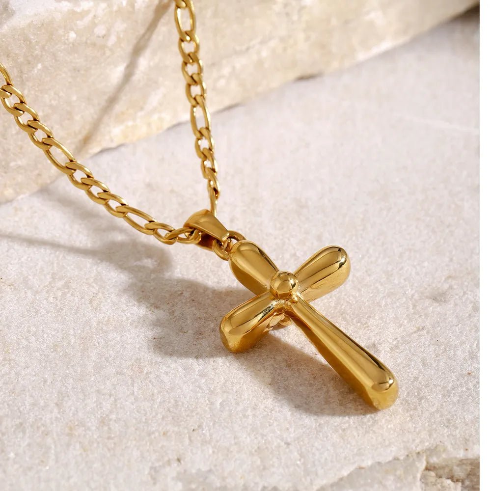 Oriana Cross Necklace