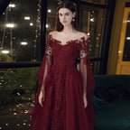 Valenne Lace Gown
