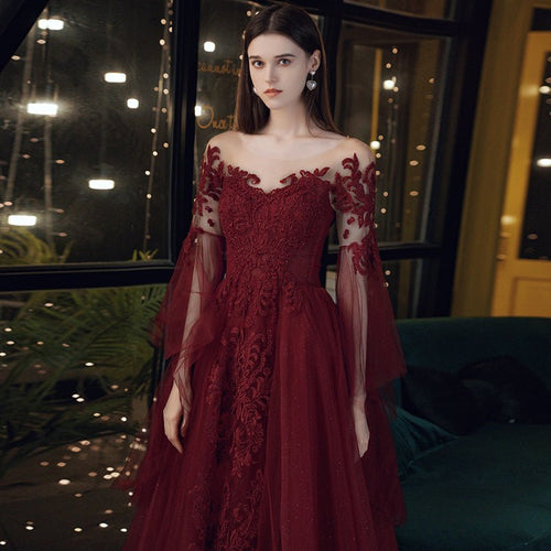 Valenne Lace Gown