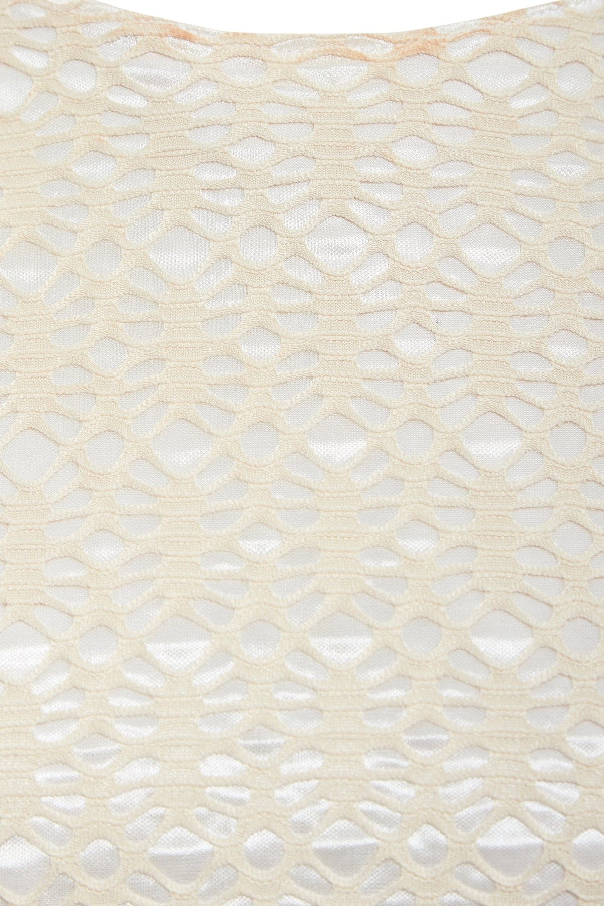 Ivory lace backless Sarvin dress with elegant feminine silhouette