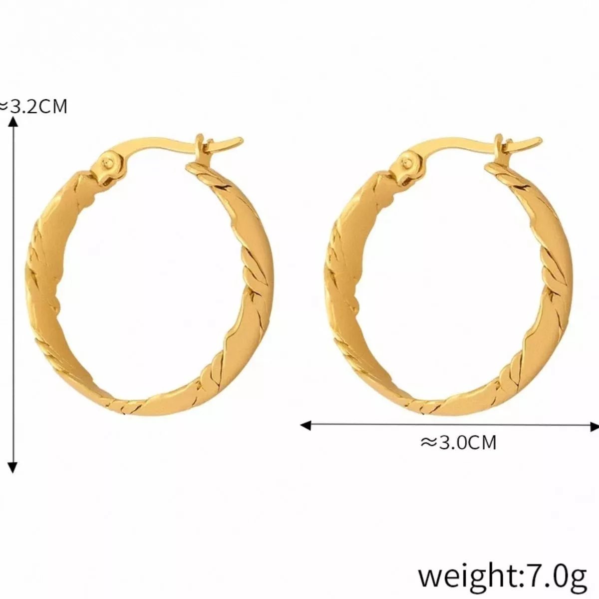 Solea Hoop Earrings