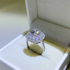 Argyros Moissanite Ring