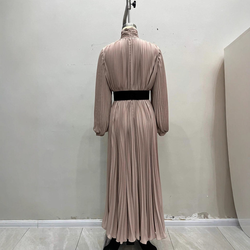 Élianne High-Neck Maxi