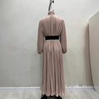 Élianne High-Neck Maxi